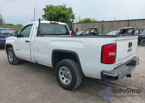 2017 GMC Sierra 1500 from USA, damaged, VIN 1GTN1LEC3HZ905976